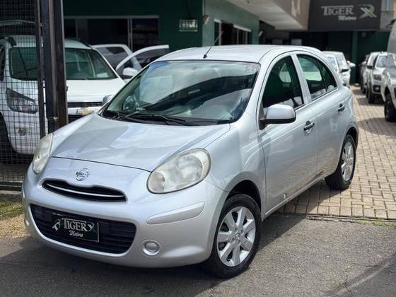 NISSAN MARCH 1.0 S 16V FLEX 4P MANUAL NISSAN MARCH 1.0 S 16V FLEX 4P MANUAL